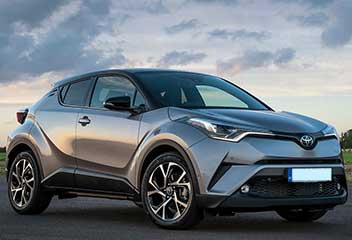 Toyota C-HR fra 2016-2023