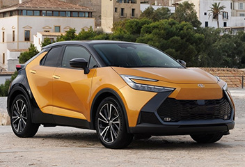 Toyota C-HR fra 2023 og nyere