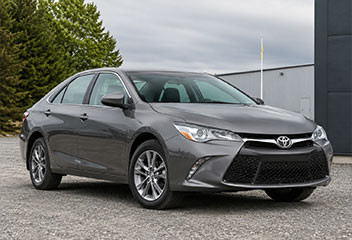 Toyota Camry fra 2015-2017