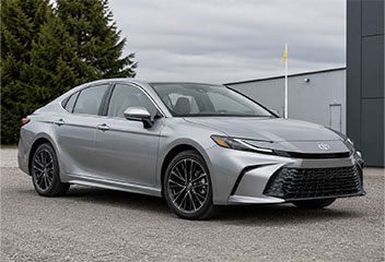 Toyota Camry fra 2025-