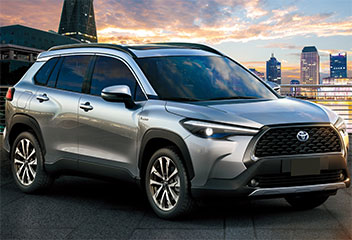 Toyota Corolla Cross fra 2021 og nyere