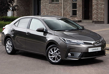 Toyota Corolla fra 2016-2018