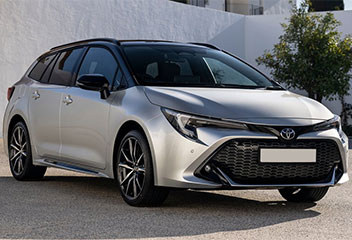Toyota Corolla fra 2022 og nyere