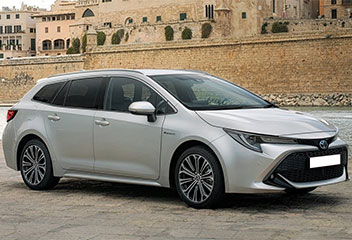 Toyota Corolla fra 2018 og nyere