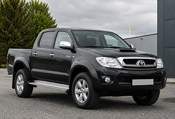 Toyota Hilux fra 2009-2011