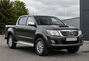 Toyota Hilux fra 2012-2016