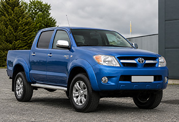 Toyota Hilux fra 2006-2008