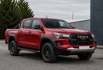Toyota Hilux fra 2024-2026
