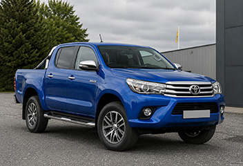 Toyota Hilux fra 2016-2026