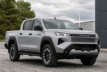 Toyota Hilux fra 2026 og nyere