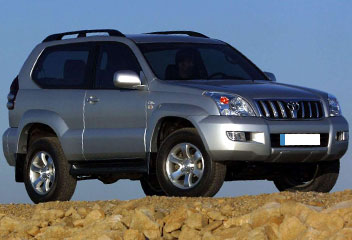 Toyota Land Cruiser fra 2002-2009