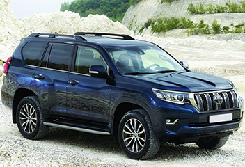 Toyota Land Cruiser fra 2018-2023