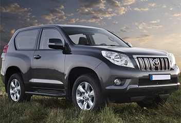 Toyota Land Cruiser fra 2009-2023