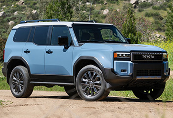 Toyota Land Cruiser fra 2024 og nyere