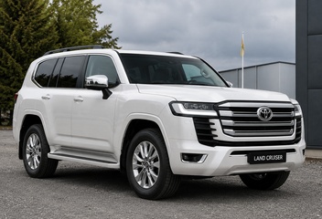Toyota Land Cruiser fra 2021 og nyere
