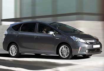 Toyota Prius fra 2012-2016