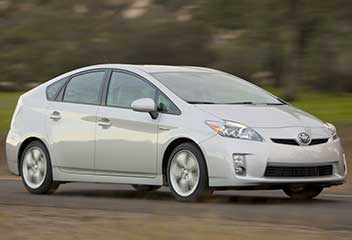 Toyota Prius fra 2009-2011