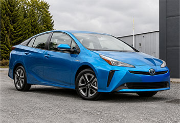 Toyota Prius fra 2019-2022