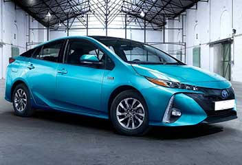 Toyota Prius fra 2016-2019