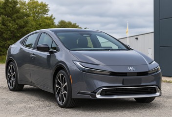 Toyota Prius fra 2023 og nyere