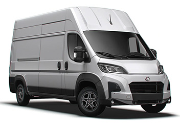 Toyota Proace Max fra 2024 og nyere