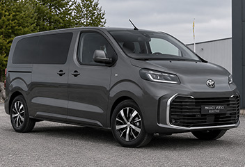 Toyota Proace Verso fra 2024 og nyere