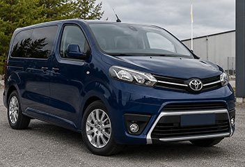 Toyota Proace Verso fra 2016-2024