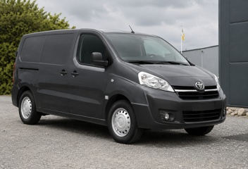Toyota Proace fra 2013-2016