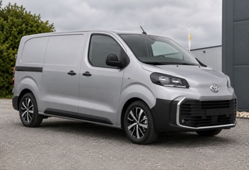 Toyota Proace fra 2024 og nyere