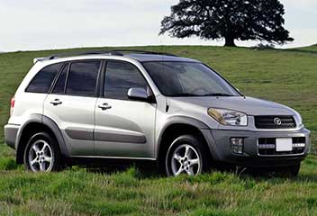 Toyota RAV4 fra 2000-2006