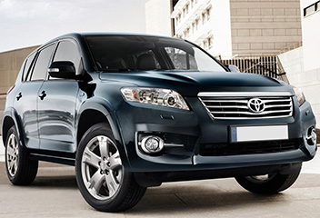 Toyota RAV4 fra 2010-2013