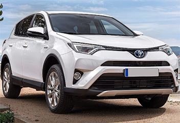 Toyota RAV4 fra 2016-2019