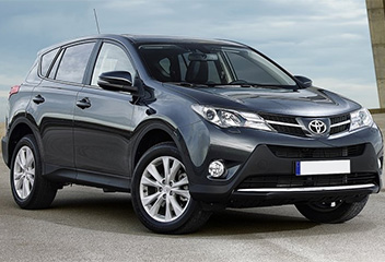 Toyota RAV4 fra 2012-2015