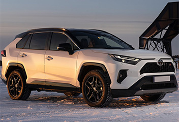 Toyota RAV4 fra 2022-2025