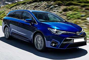 Toyota Avensis fra 2015-2019