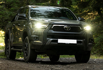 Toyota Hilux fra 2016 og fremefter
