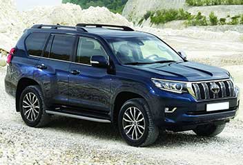 Toyota Land Cruiser 150 fra 2018-