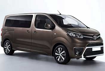 Den här produkten passar till Toyota Proace Verso från 2019