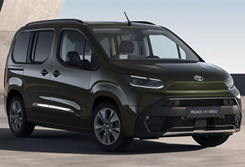 Toyota Proace City Verso fra 2024-