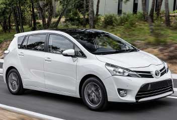 Toyota Verso fra 2013-2018