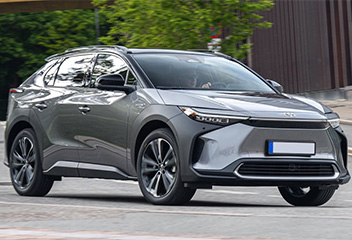 Toyota bZ4X fra 2022-
