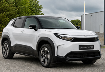 Toyota Urban Cruiser fra 2025 og nyere