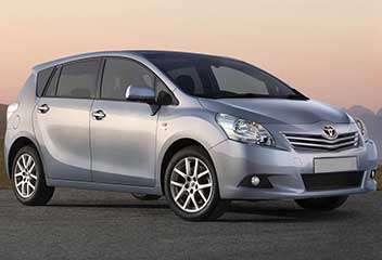 Toyota Verso fra 2009-2018