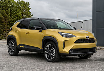 Toyota Yaris Cross fra 2021-2024