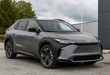 Toyota BZ4X fra 2022 og nyere