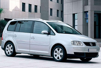 Volkswagen Touran fra 2003-2010