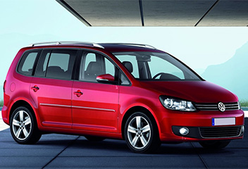 Volkswagen Touran fra 2011-2015