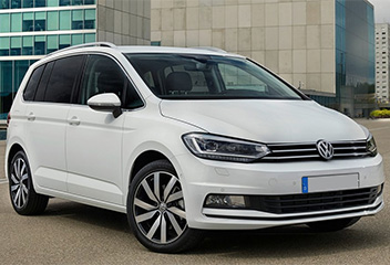 Volkswagen Touran fra 2016-