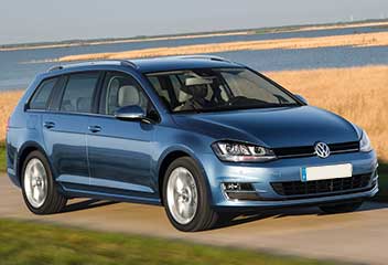 Volkswagen Golf 7 Hatchback fra 2017-2020