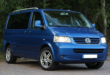 Volkswagen Multivan T5 fra 2003-2009